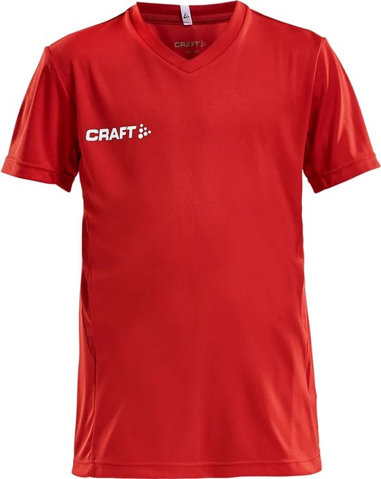 Craft Squad Jersey Solid W 1905566 - Bright Red - XS
