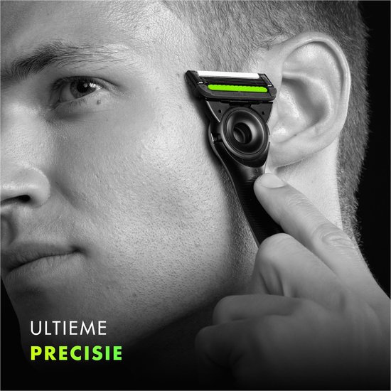 Gillette Navulmesjes Voor GilletteLabs - Exfoliating Bar En Heated Razor - 6 Scheermesjes