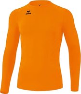 Erima Athletic Longsleeve New Oranje Maat L