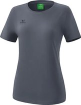 Erima Teamsport T-Shirt Dames - Slate Grey | Maat: 46