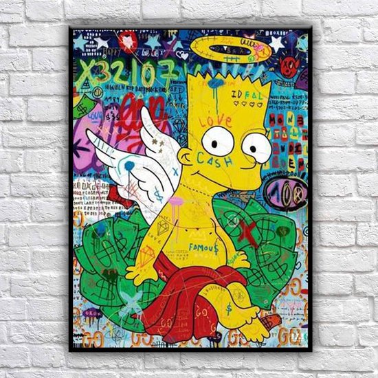 Poster PNL Sur Toile - Décoration Murale 30x45cm - Sans Cadre - Idée Cadeau Pour Chambre, Bureau - 4