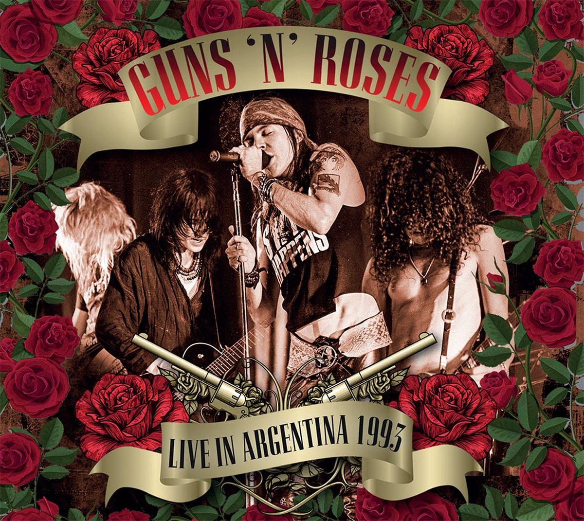 Live in Argentina 1993