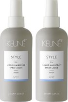 Keune - Style - Liquid Hairspray 2x 200ml