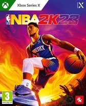 Take-Two Interactive NBA 2K23, Xbox Series X/Series S, Multiplayer modus, E (Iedereen), Fysieke media