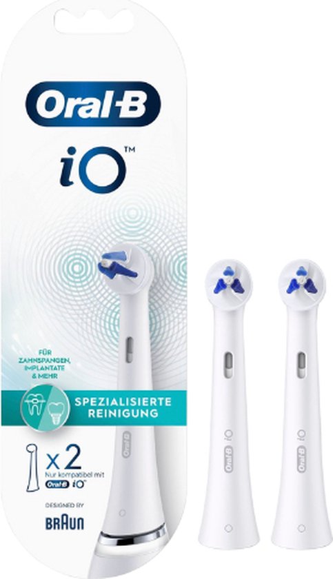 Oral-B iO opzetborstels - Specialised Clean - 2 stuks | bol.com