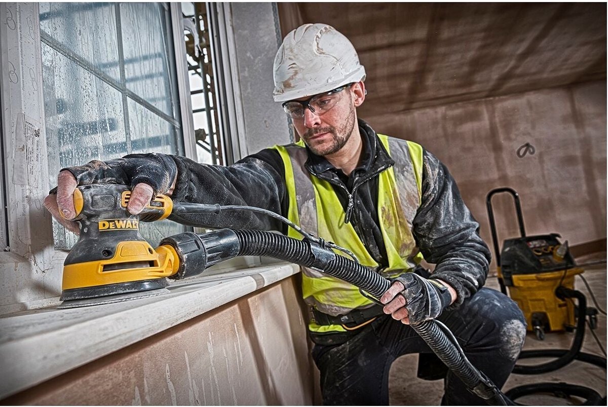 DeWalt DWE6423-QS280W Excentrische Schuurmachine- 280 W - Ø 125 mm schuuroppervlak – foto 8
