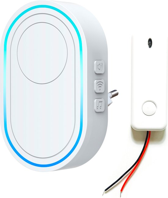Doorsafe 6605 | WiFi gong (chime) + 433Mhz zender voor - Doorsafe - €50,00