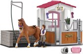 Schleich Horse Club Paardenbox met Wasplaats 72177 Exclusief