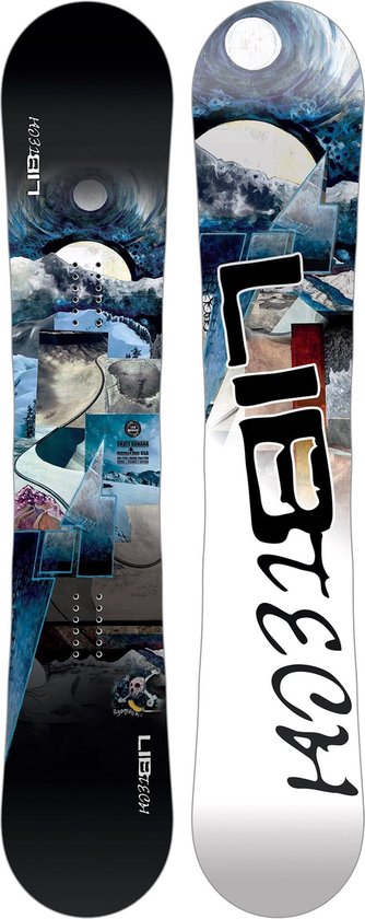 Lib Tech Skate Banana 156 wide snowboard 22/23