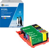 G&G Huismerk Inktcartridge Alternatief voor HP 912 912XL Multipack - Hoge Capaciteit