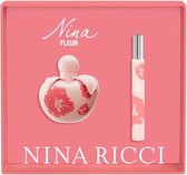 Nina ricci nina fleur eau de toilette 50ml+ roll on fleur 10 ml