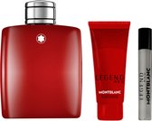 Legend Red Gift Set Eau De Parfum (edp) 100 Ml, Miniature Eau De Parfum (edp) 7.5 Ml And Shower Gel 100 Ml 100ml