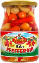 Baby peperoni mix pikant 340g