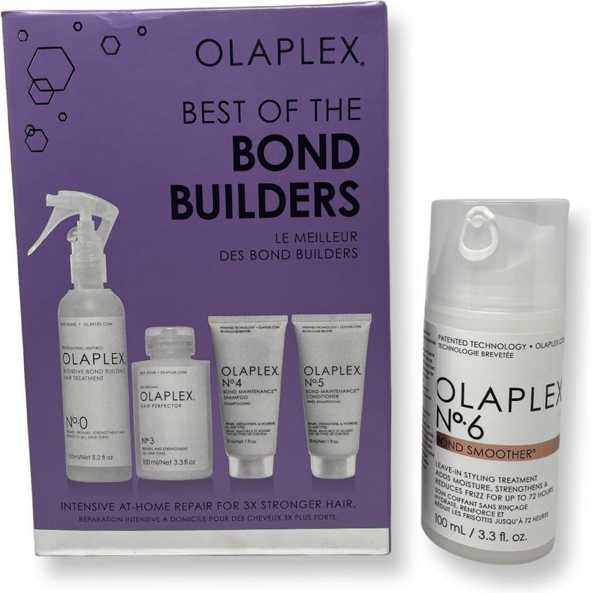OLAPLEX The Best of Bond Builders + No.6