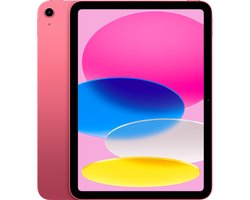 Apple iPad (2022) - Met USB-lader - 10.9 inch - WiFi - 256GB - Roze - 10e generatie