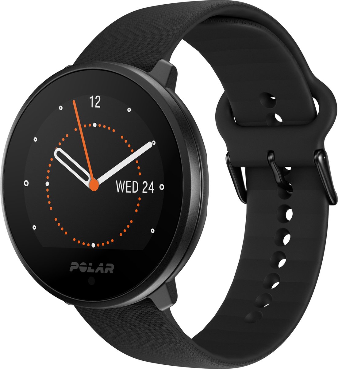 Afbeelding 2 van Polar Unite Fitnesshorloge en -tracker -  Zwart - Tunnel - S-L