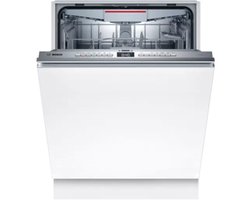 Bosch Serie 4 SGV4HVX31E vaatwasser Volledig ingebouwd 13 couverts E