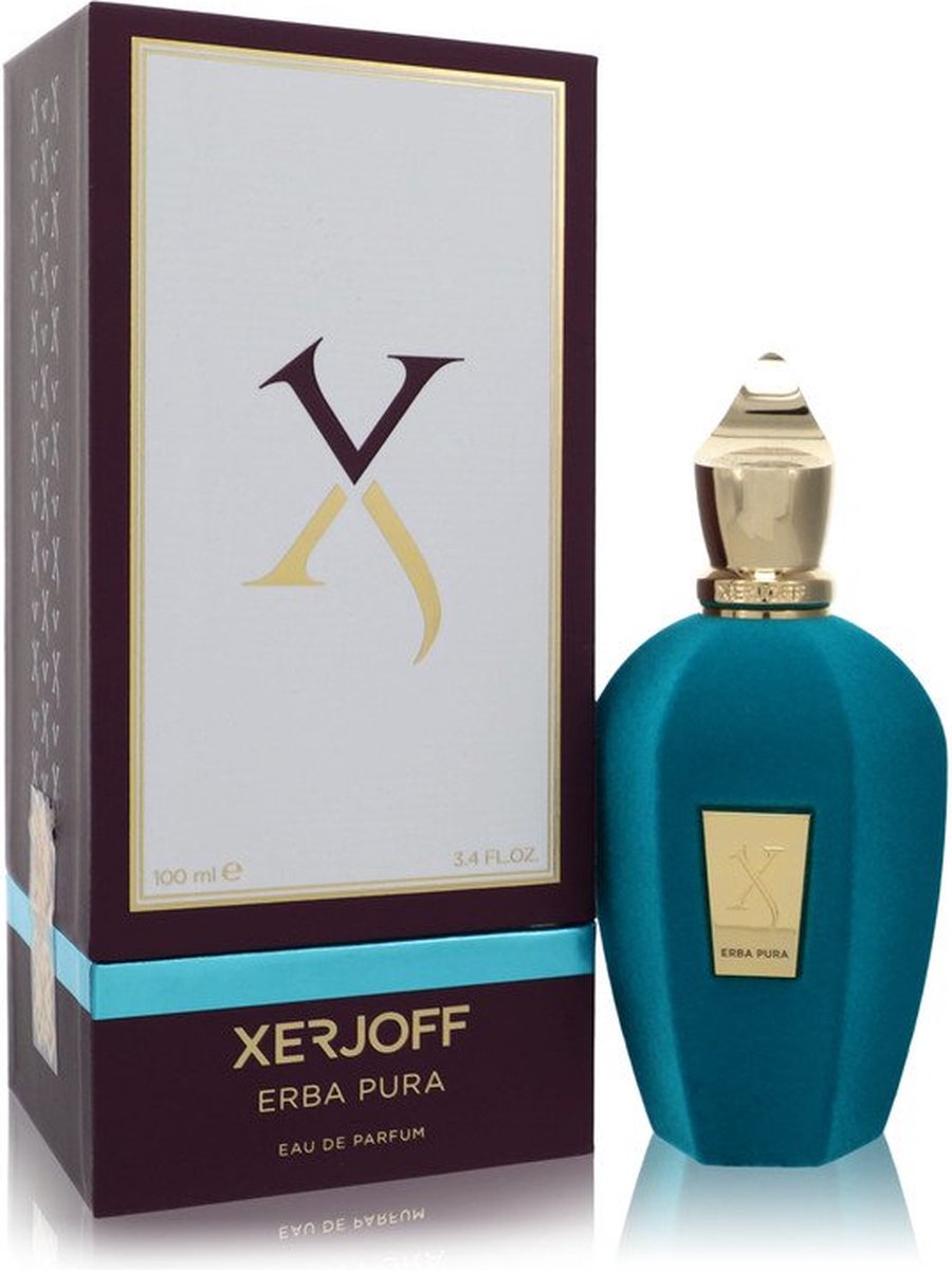 Xerjoff Erba Pura by Xerjoff 100 ml - Eau De Parfum Spray | bol.com