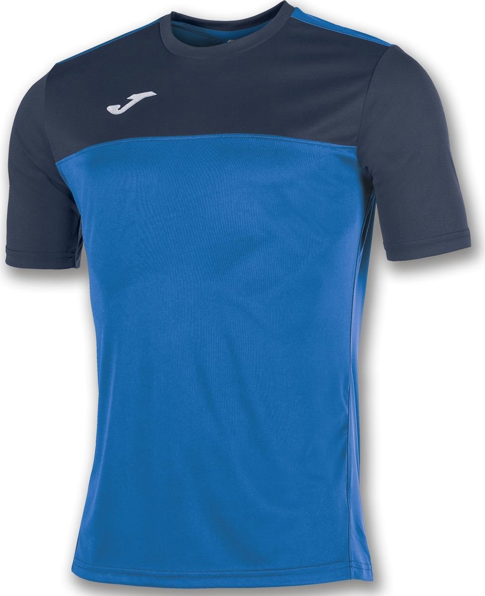 Joma Winner Shirt Korte Mouw Heren - Royal / Marine | Maat: XL