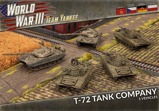 Afbeelding van het spel T-72(B) Tank Company