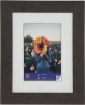 Fotolijst - Henzo - Dahlia - Fotomaat 15x20 cm - Donkerbruin