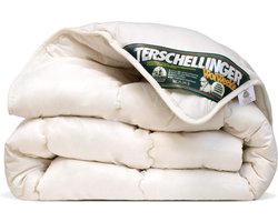 Terschellinger - Winter wollen dekbed - 100% IWS Zuiver Scheerwollen Enkel Dekbed - 200x220 cm (Extra Lang)