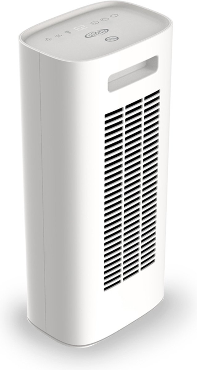 Argoclima Bobo, Ventilator elektrisch verwarmingstoestel, Keramisch, 9 uur, Binnen, Vloer, Tafel, Wit