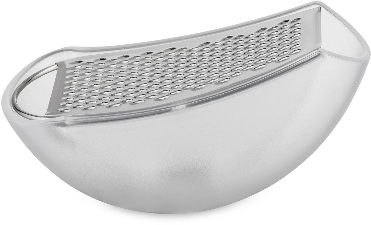 Alessi Rasp - met opvangbakje - Parmenide - AARU01 I - Ivoor - door Alejandro Ruiz