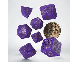The Witcher Polydice Set. Dandelion - Viscount de Lettenhove