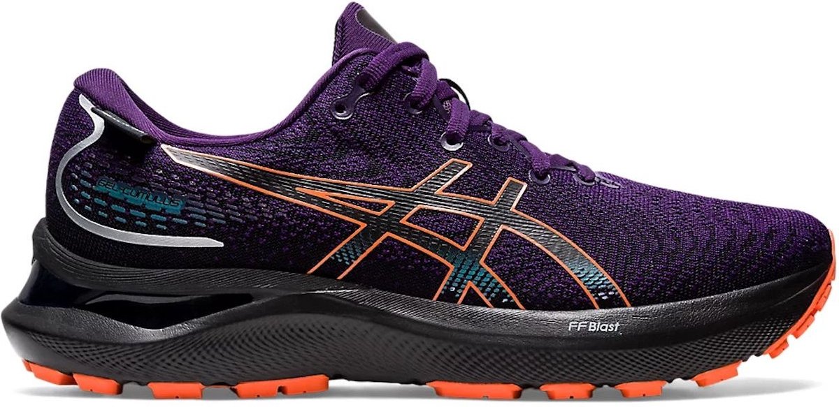 Asics Gel-Cumulus 24 Gtx Hardloopschoenen Sportwear Vrouwen Paars