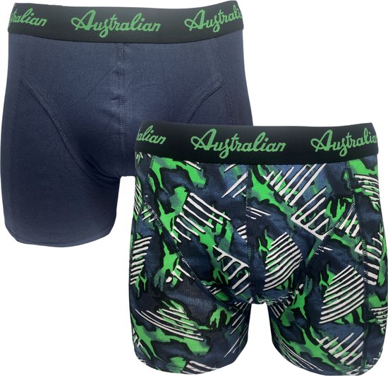 2 stuks Australian Boxershort - Katoen