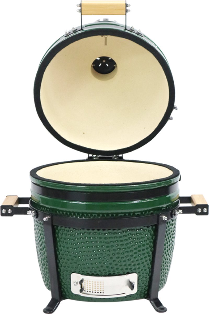 Fonteyn Kamado Kamado BBQ 15" Groen