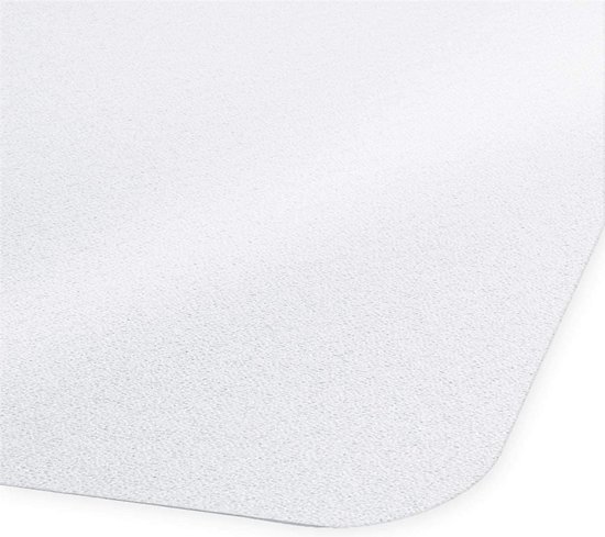 Bureaustoelmat PVC - Vloermat bureaustoel - Vloerbeschermer - Beschermt harde vloeren - 90x120cm