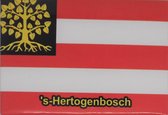 Koelkast magneet vlag Den Bosch.