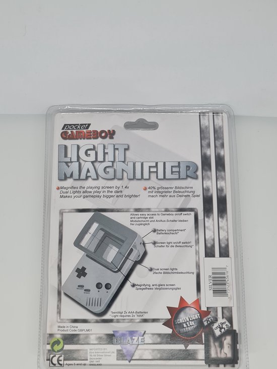 Light Magnifier /Gameboy Pocket Games bol