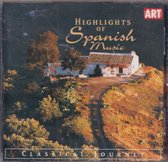 Highlights of Spanish music - Diverse artiesten - Holiday Classics