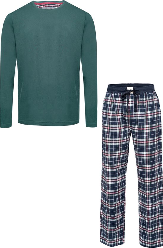 winter pyjama heren fleece