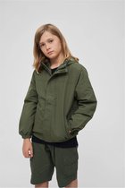 Brandit - Summer frontzip Kinder Windbreaker jacket - Kids 146/152 - Groen