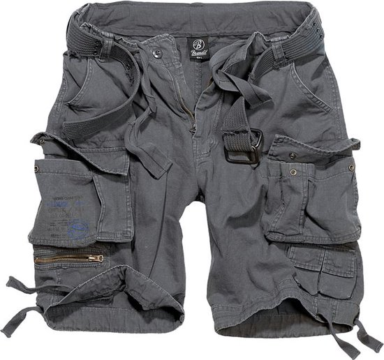 Brandit Urban Legend 3/4 Shorts, Farbe: beige, Größe: L : Brandit