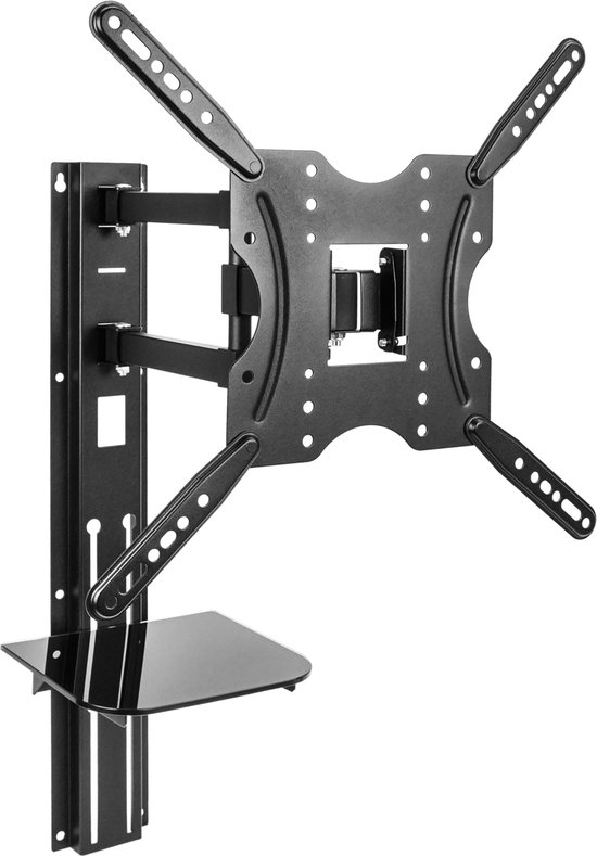 Standvoethouder voor tafelbeugel instelbaar 10 24 inch flatscreen tv's
