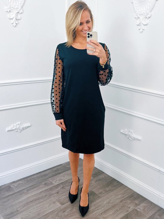 DOT TULE SET DRESS