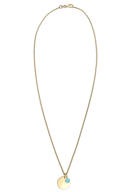 Zilveren ketting&hanger veer Bali voor dames | -NL