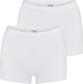 Beeren 2-pack Panty softly - Dames short - XL - Wit