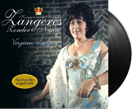 Zangeres Zonder Naam - Vergeten Liedjes (LP), Zangeres Zonder Naam