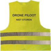 ProPlus Veiligheidshesje - Droneaccessoire - Piloot - Geel
