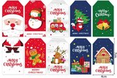 20x Cadeaulabels Kerst / Labels Kerstcadeau / Christmas / kerstlabels / Cadeau / Versiering / Naamkaartjes / Merry Christmas / meerkleurig