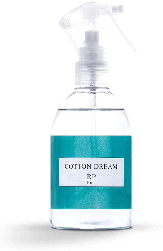 RP Paris Huisparfum Cotton Dream - Roomspray Parfum d'Interieur - Homespray 250 ML - Interieurspray / Interieurs parfum