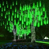 Noël - Tube de douche LED Meteor - 30 cm - Vert