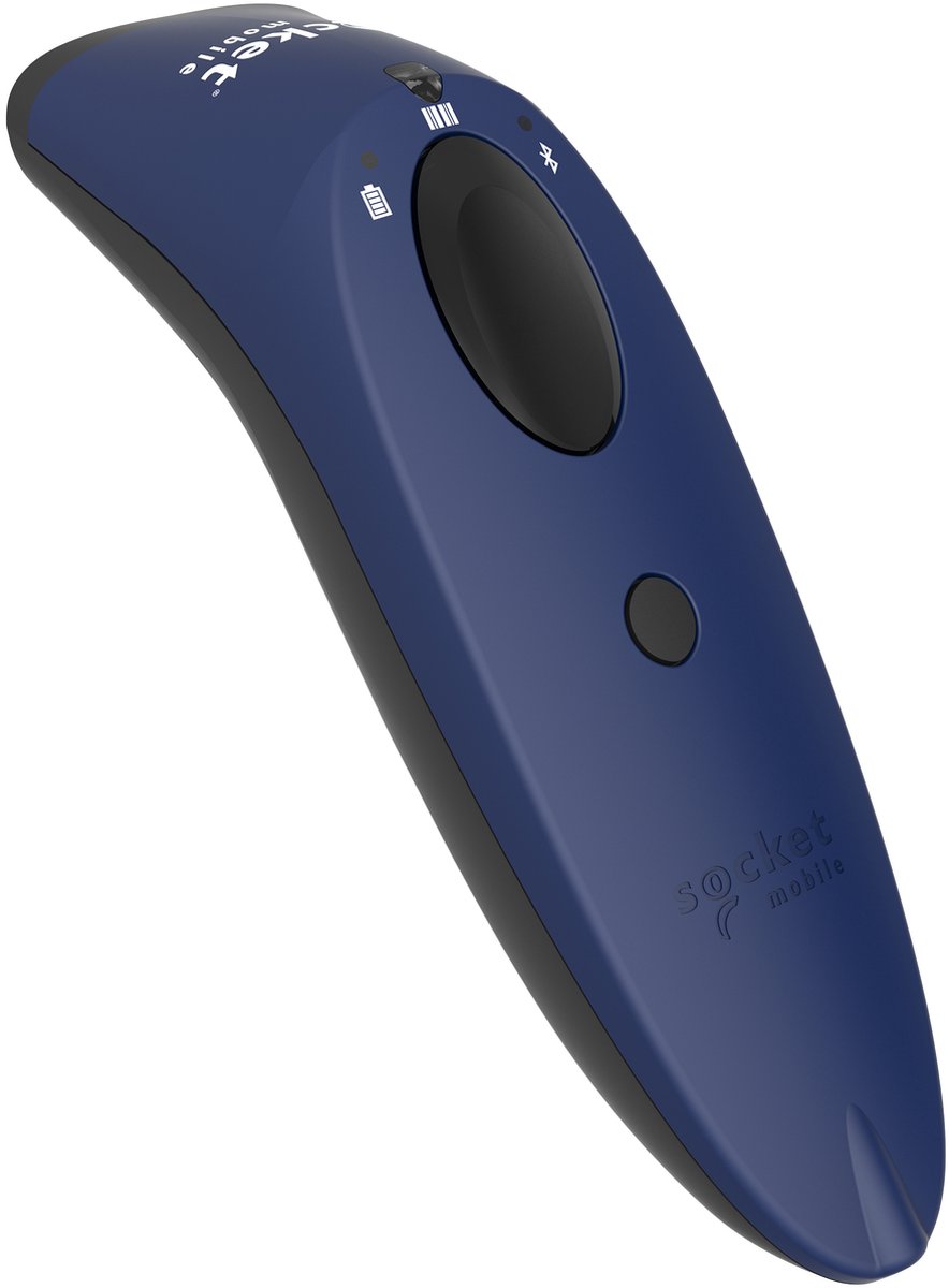 SocketScan S700, Linear Barcode Scanner - Blauw - USB Lader