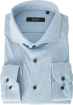 Desoto Heren Luxury Overhemd Blauw maat 41